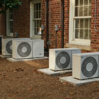 Four airconditioners