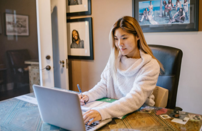 learning online